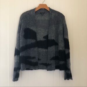 Eileen Fisher Brushed Alpaca Mohair Cardigan NWOT